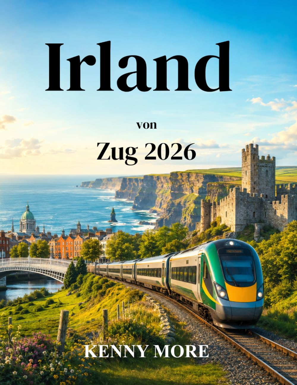 Irland von Zug 2026: Ein Reiseführer für Erstbesucher in Dublin, Galway, Cork, Killarney, Belfast und Umgebung