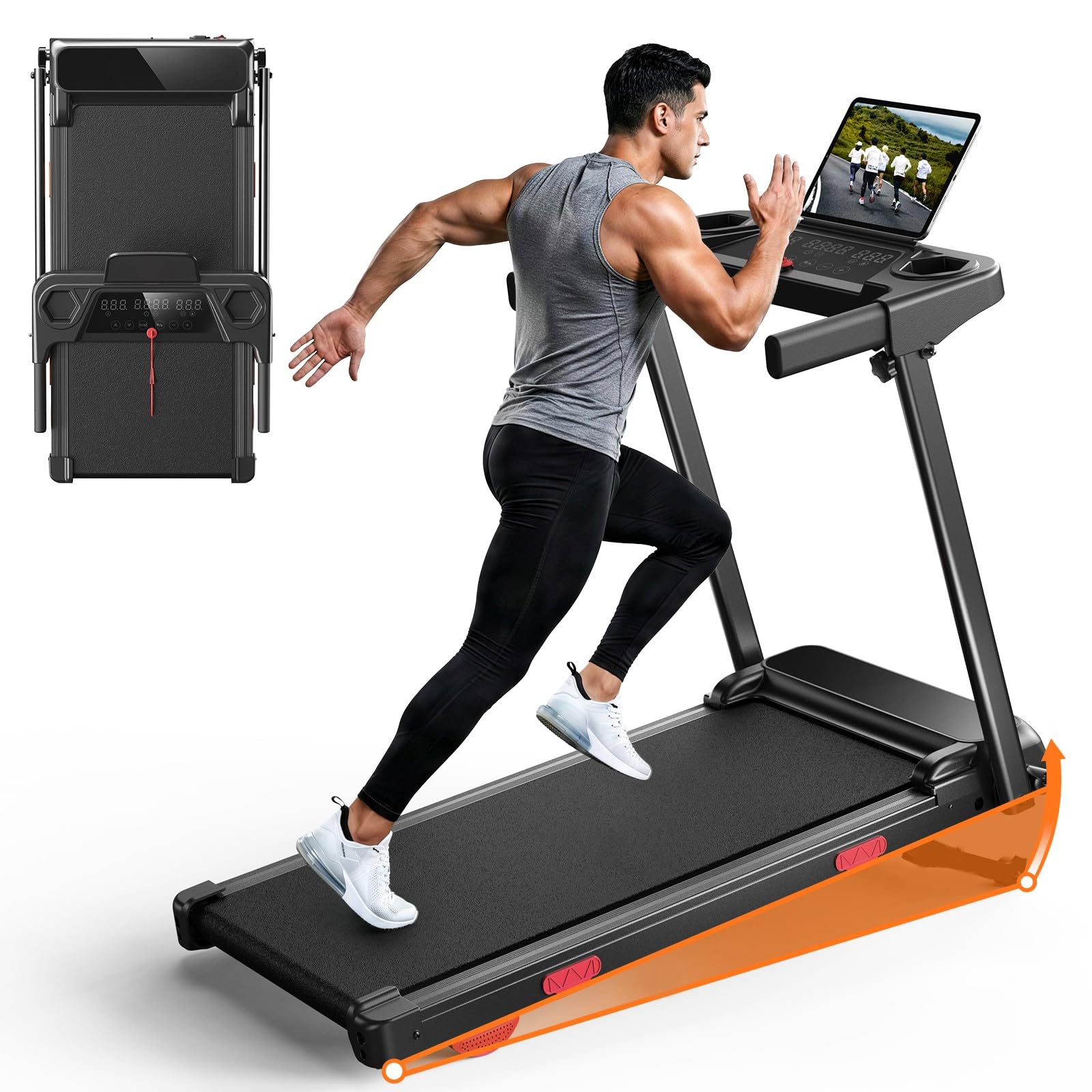 HOMEFITNESSCODE Walking Pad
