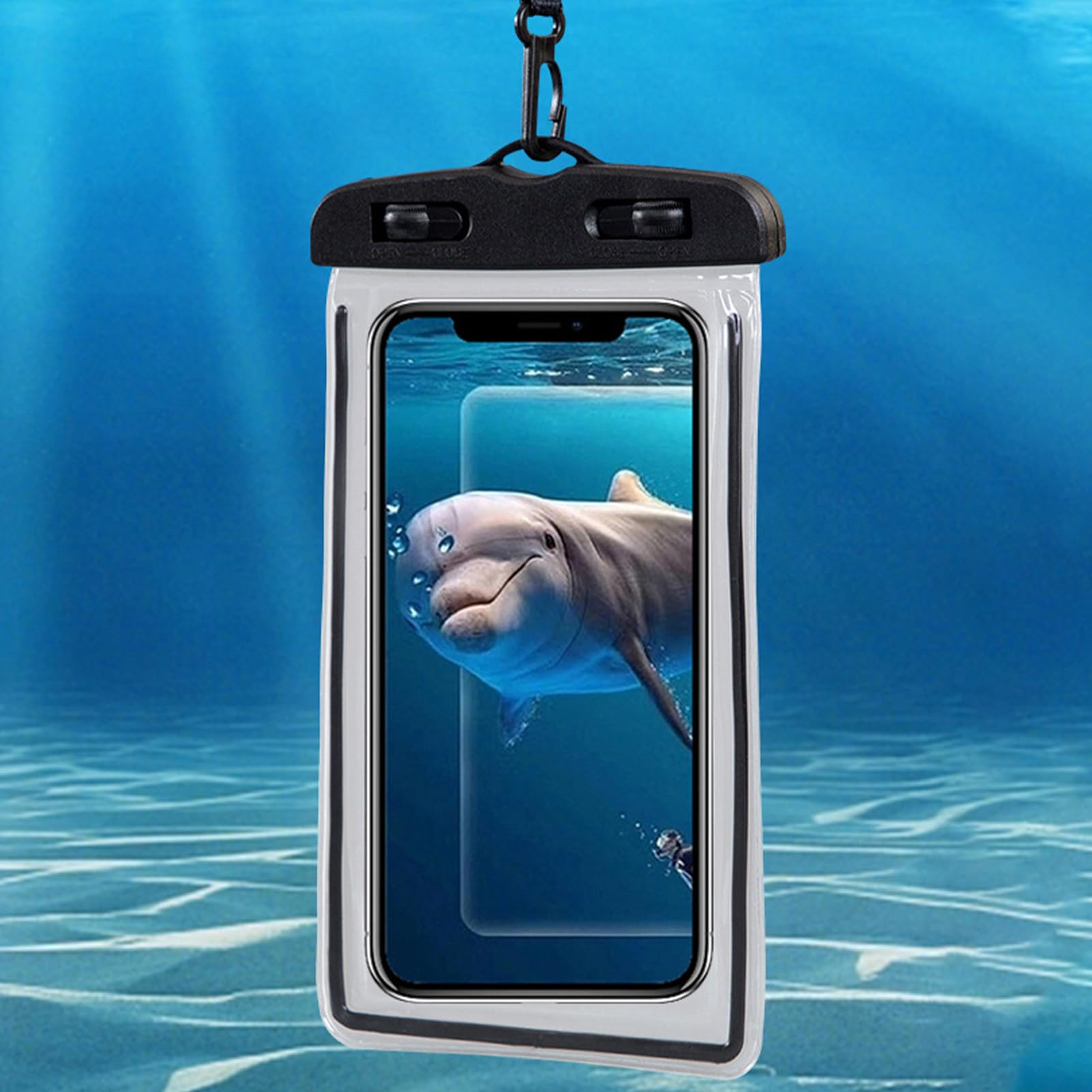 FYISWHO custodia impermeabile per cellulare universale, custodia subacquea per cellulare realme 11 19 9i 8 8i