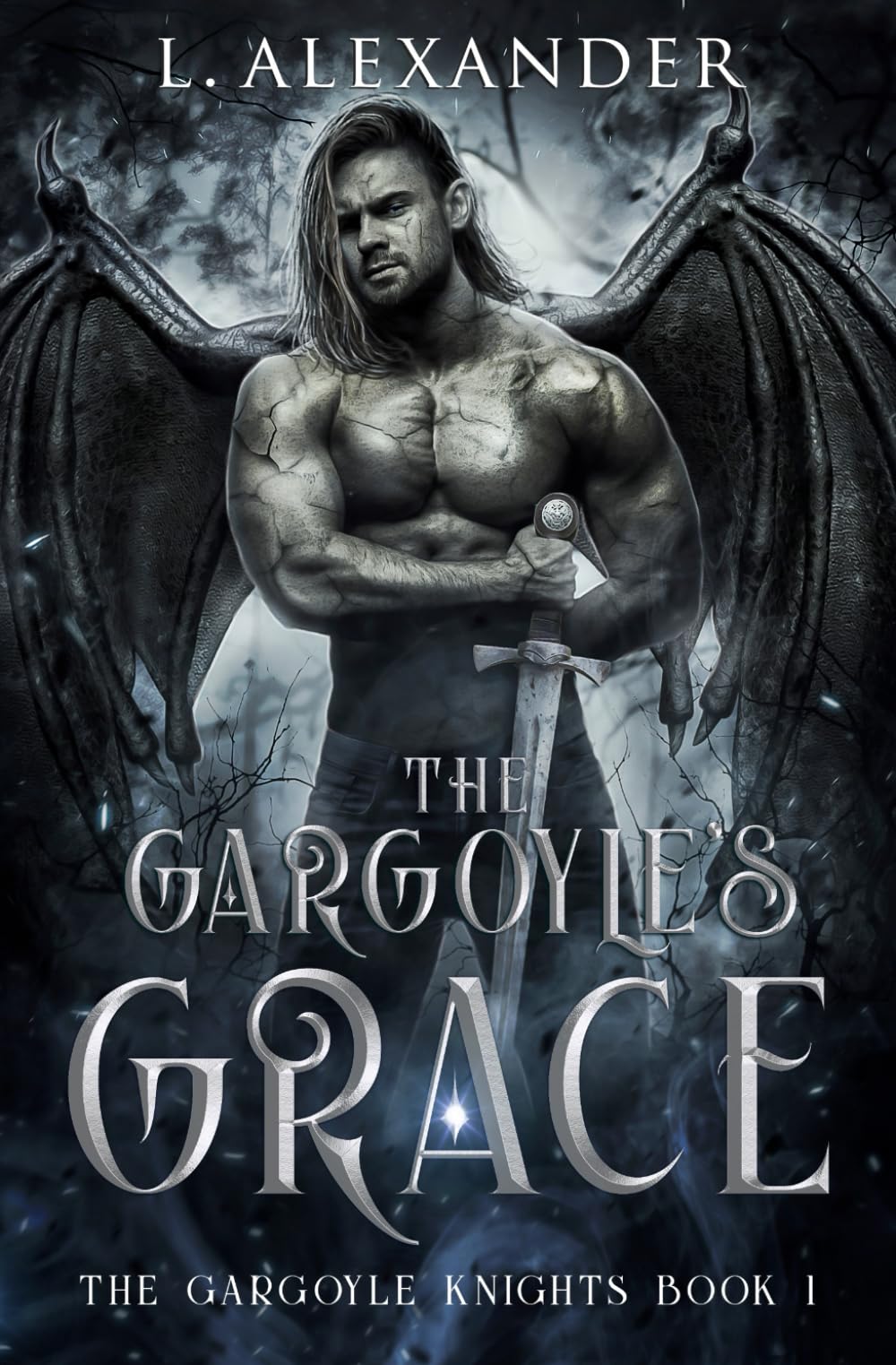 The Gargoyle's Grace: A Soul Mates Fantasy & Paranormal Romance (The Gargoyle Knights)