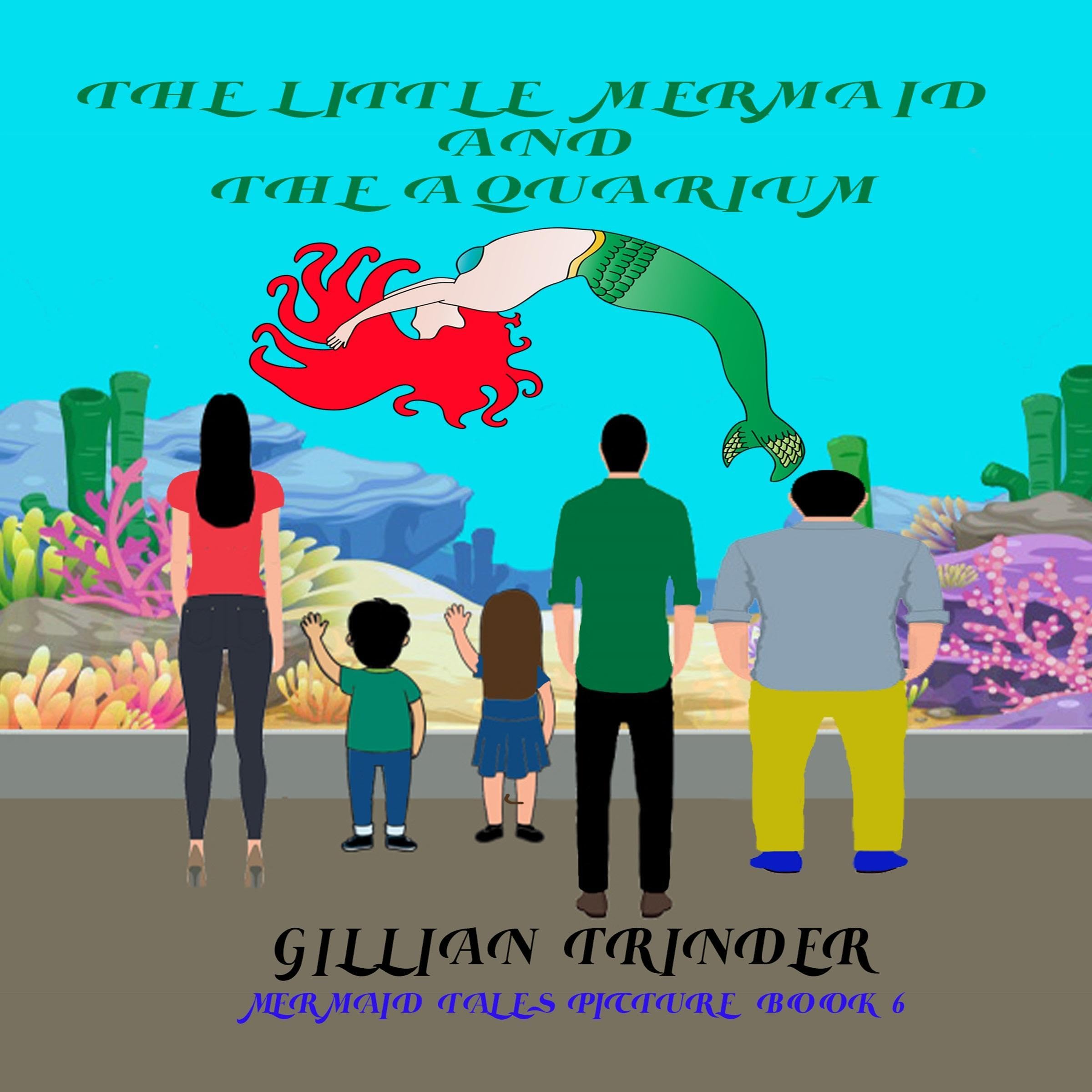 Cover art for The Little Mermaid and the Aquarium
