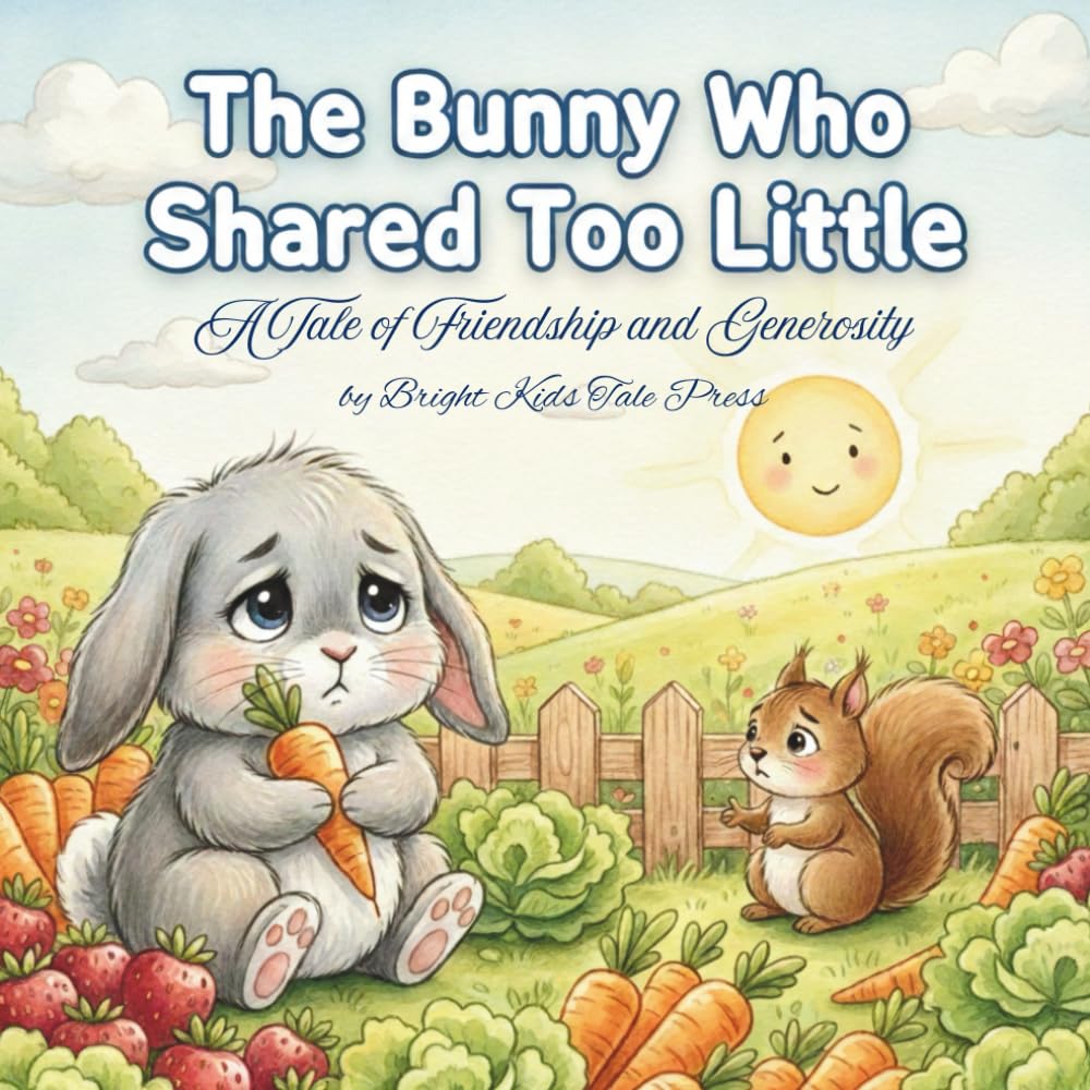 The Bunny Who Shared Too Little: A Tale of Friendship and Generosity
