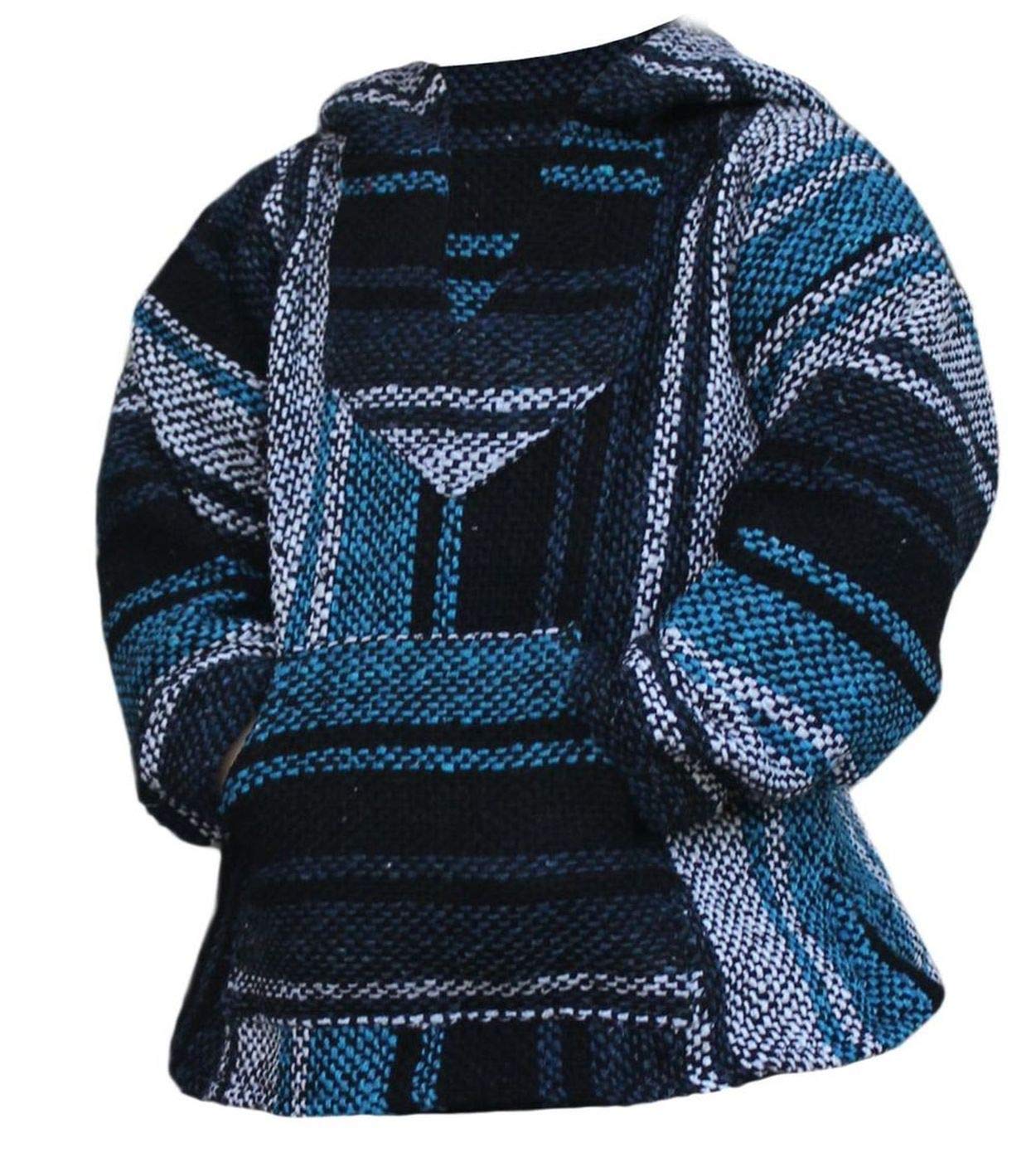 Baja DirectYouth Kids Childrens Mexican Baja Hoodie Pullover Sweater Unisex Boys Girls