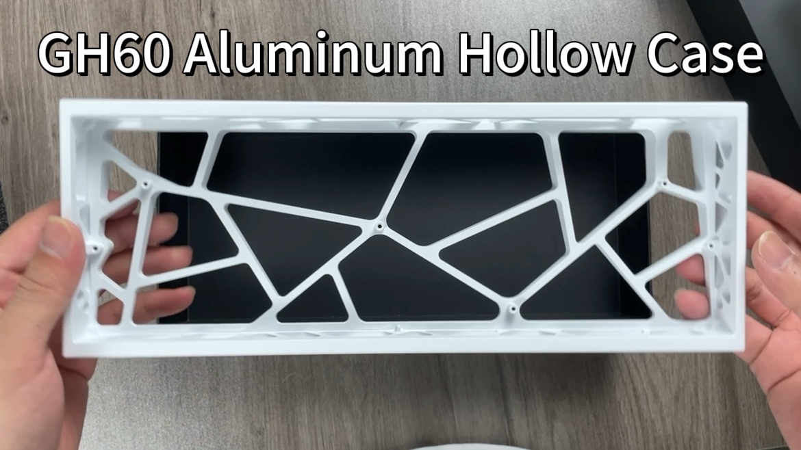 Amazon.com: YMDK 60% Hollow60 GH60 Aluminum Case for Wooting60HE