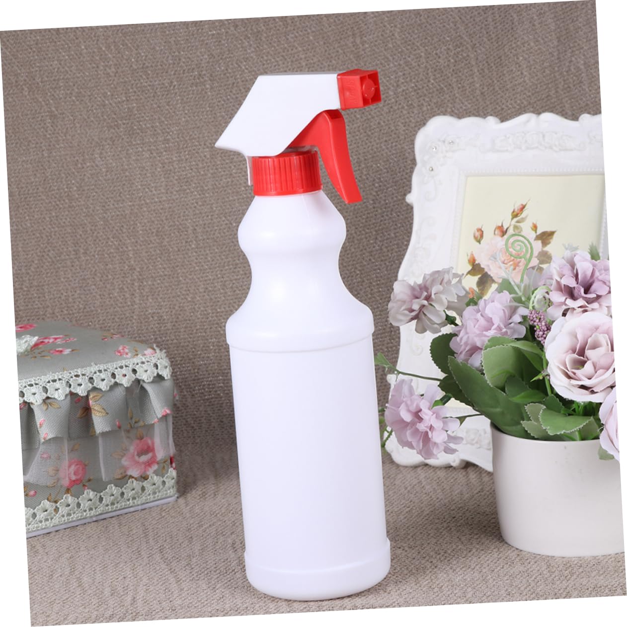 12 Stück Pumpsprühflasche Mit Feinem Nebeldesign, Wiederverwendbar Und Auslaufsicher, Ideal Für Haushalt, Garten Und Reise, Aus Robustem Kunststoff