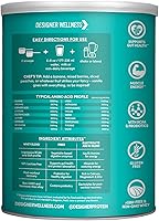 Vista 7 de Polvo de proteína de suero 100 % premium de Designer Protein, 1020W132, 1, 1