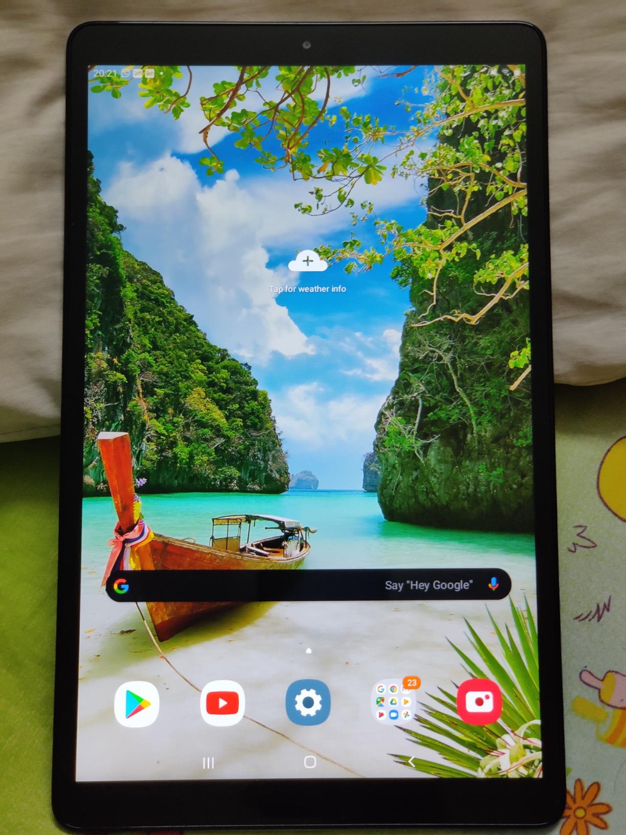 Samsung Galaxy Tab A 10.1 Wi-Fi Tablet 25.65 cm (10.1 inch), RAM 2 GB ...