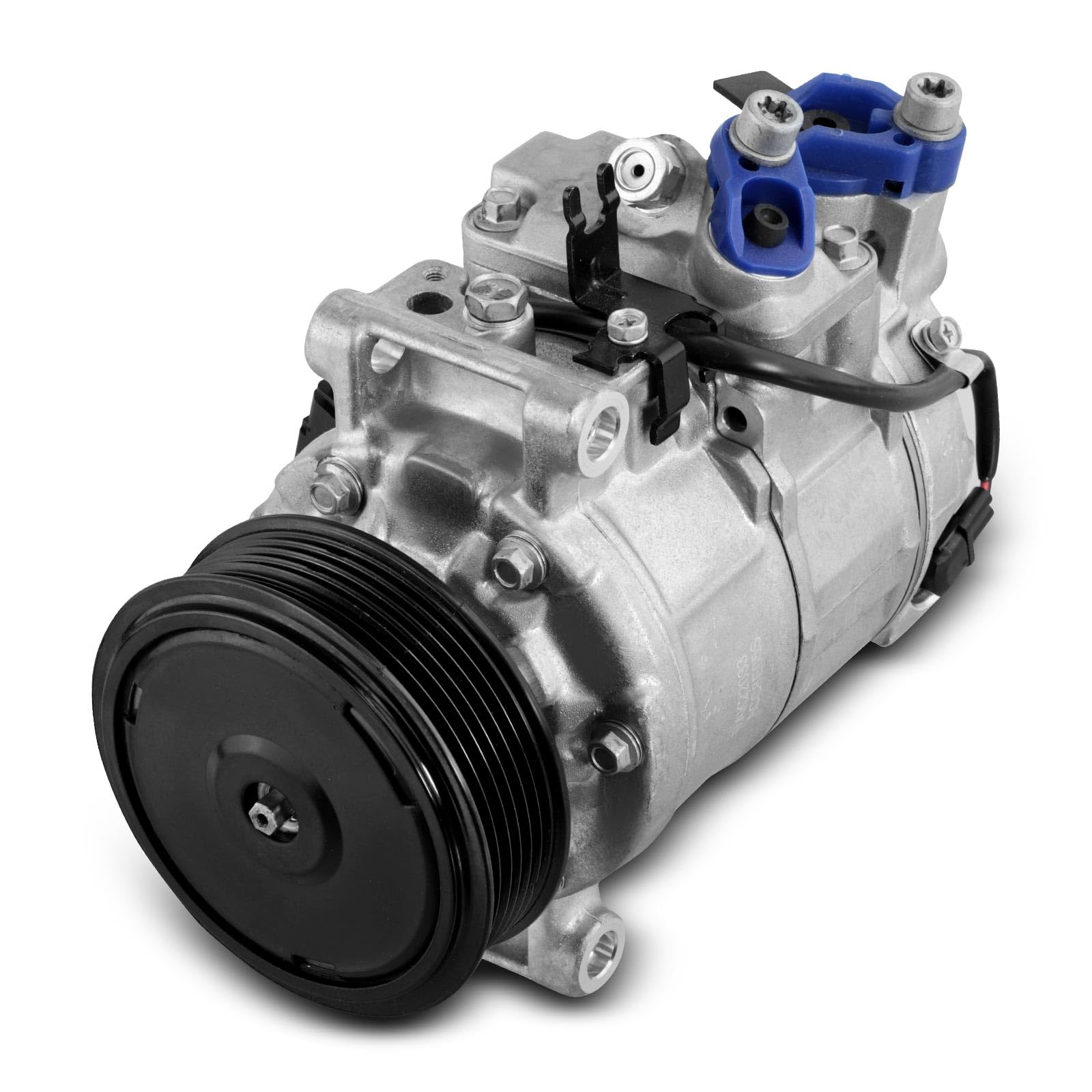 Frankberg Compressore dell'aria condizionata con frizione Compatibile con A4 8KH 8E2 8EC 8K2 8E5 8ED 8K5 8H7 8HE A6 4F2 4G2 4GC 4F5 4FH 4G5 4GD Q5 8RB A5 8T3 8F7 8TA inkl. Öl vorbereift