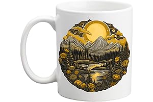 Colorado Mountains Sunset Coffee Mug