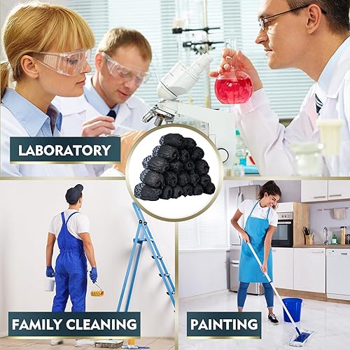 Miniatura 6 de Paquete de 300 fundas desechables para botas o zapatos, antideslizantes, grandes, para cubrir zapatos o botines en interiores, protectores de