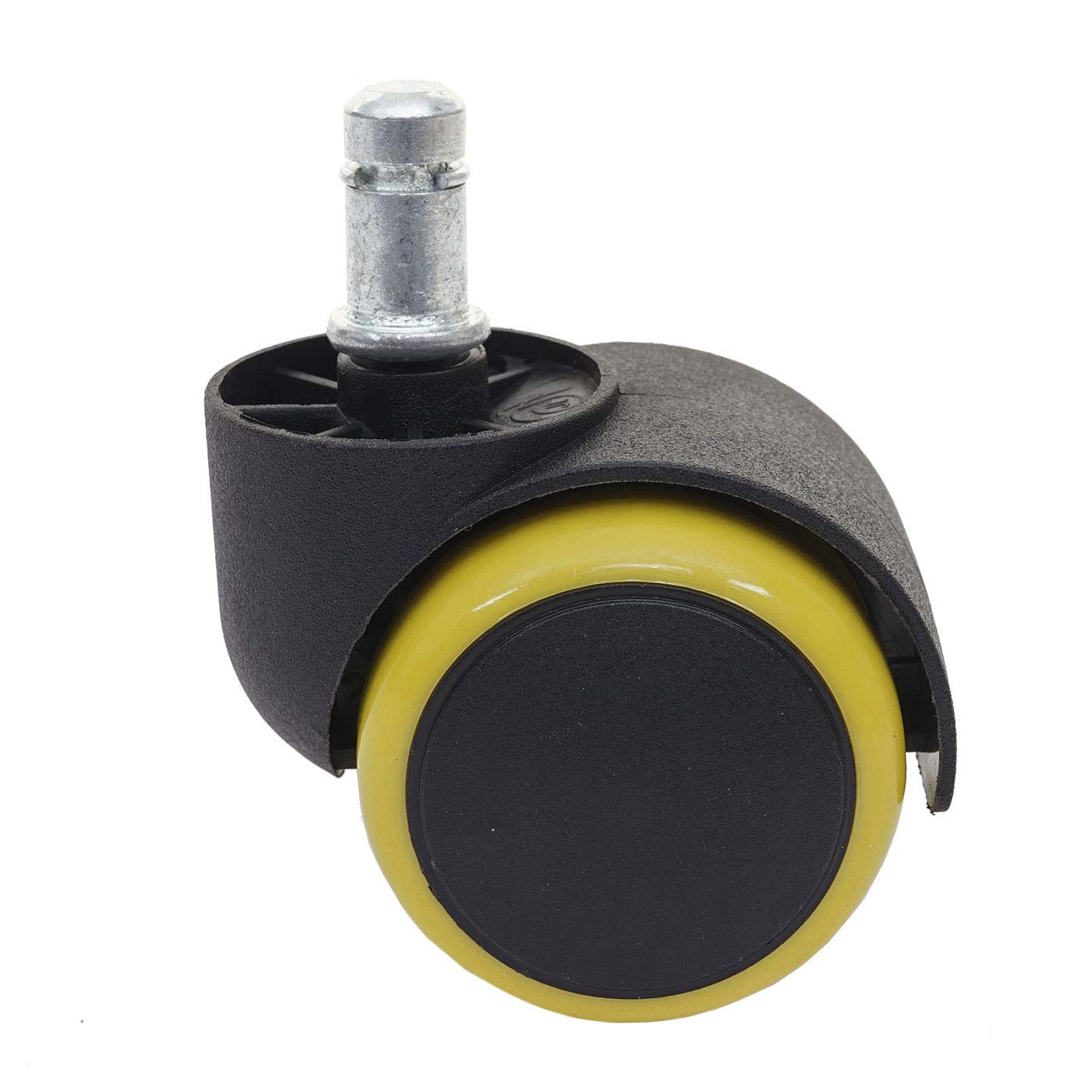 Im 5er-Set: Gummirollen 10 mm / 65 mm für Bürostühle auf Hartboden - buerostuhlp Im 5er-Set: Gummirollen 10 mm / 65 mm für Bürostühle auf Hartboden - buerostuhlp