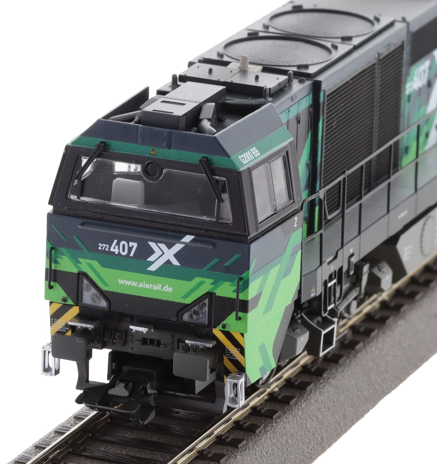 Märklin 37299 H0 - Locomotiva diesel BR 272 (G2000), AIXrail GmbH, Ep.VI, MFX-AC-Sound