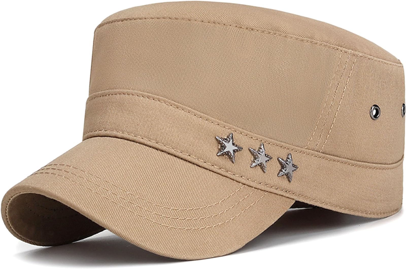 Cadet Hat Flat Top Hats Army Military Caps for Men Women