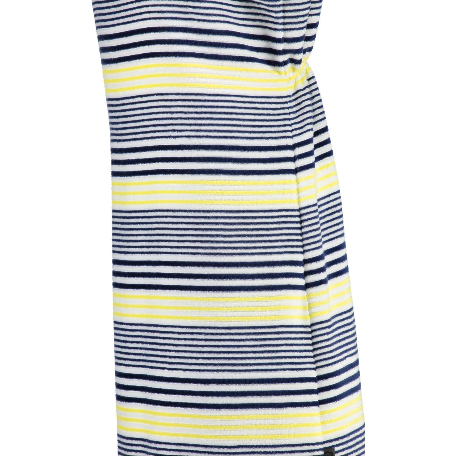 Cawö Strandkleid Aus Frottier – Gestreift, Größe XS, Aus Weichem Walkvelours, Pflegeleicht