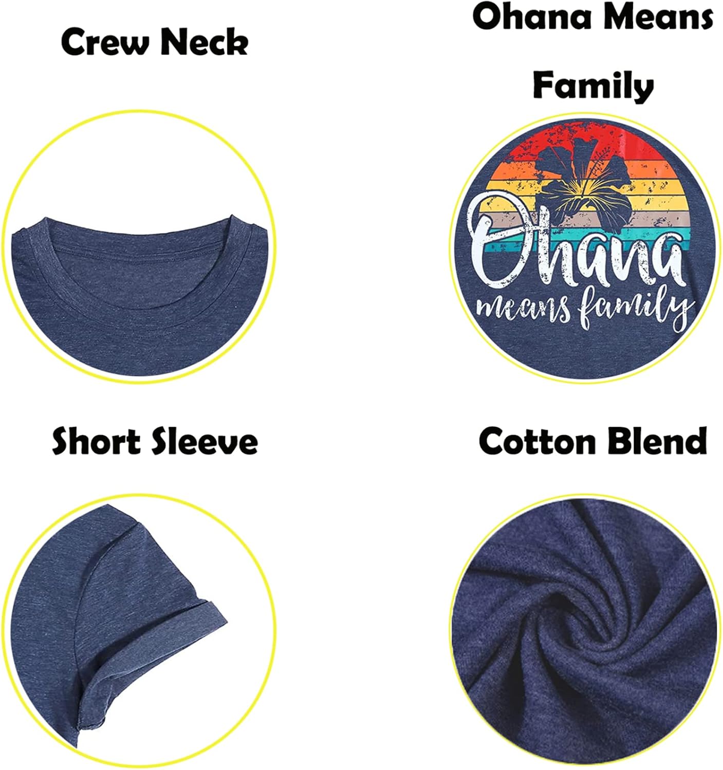 Hawaiian Shirts for Women Palm Trees Graphic Tees Summer Beach Vacation Tops Short Sleeve Casual Tshirt - Image 5