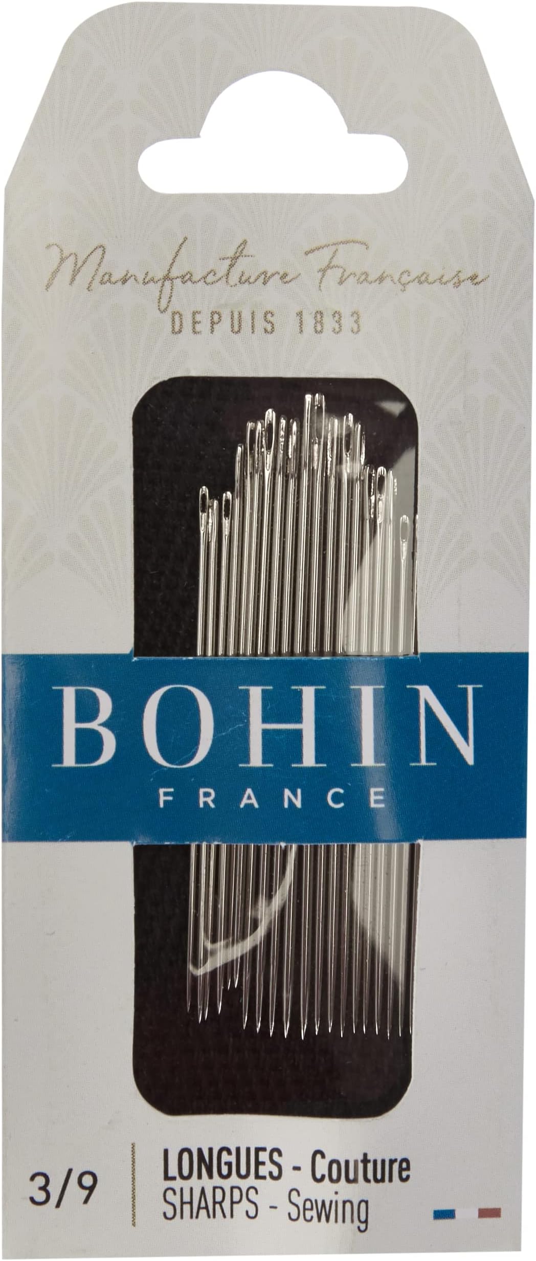 BohinMetal, Silver, No.3-9-20 Needles