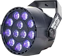 Vista 1 de Eliminator Lighting Iluminación LED, negro (MINIPARUVLED)