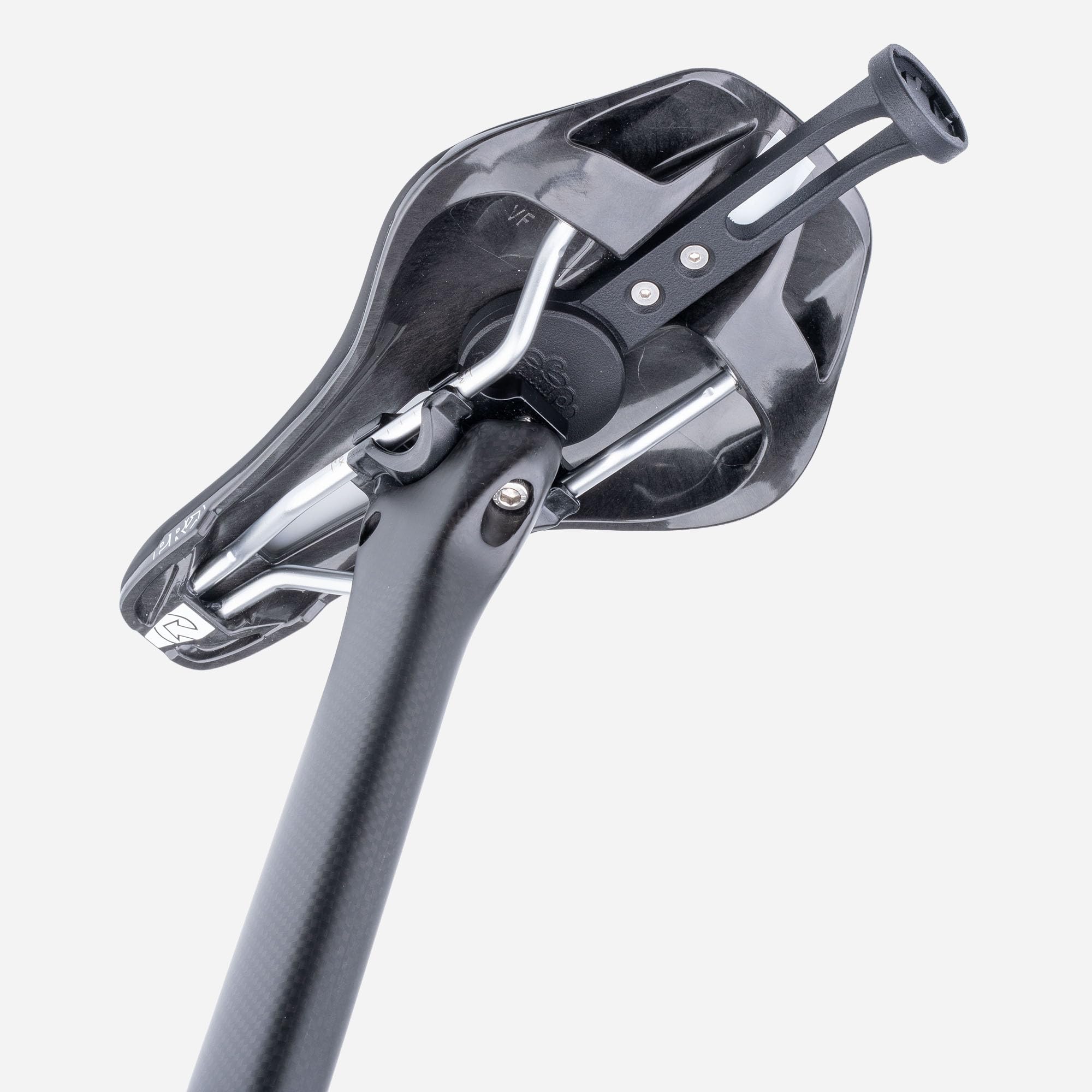 Supporto sella - compatibile con sella Shimano PRO Stealth - compatibile con Garmin Varia 515, RearVue 820 & AirTag