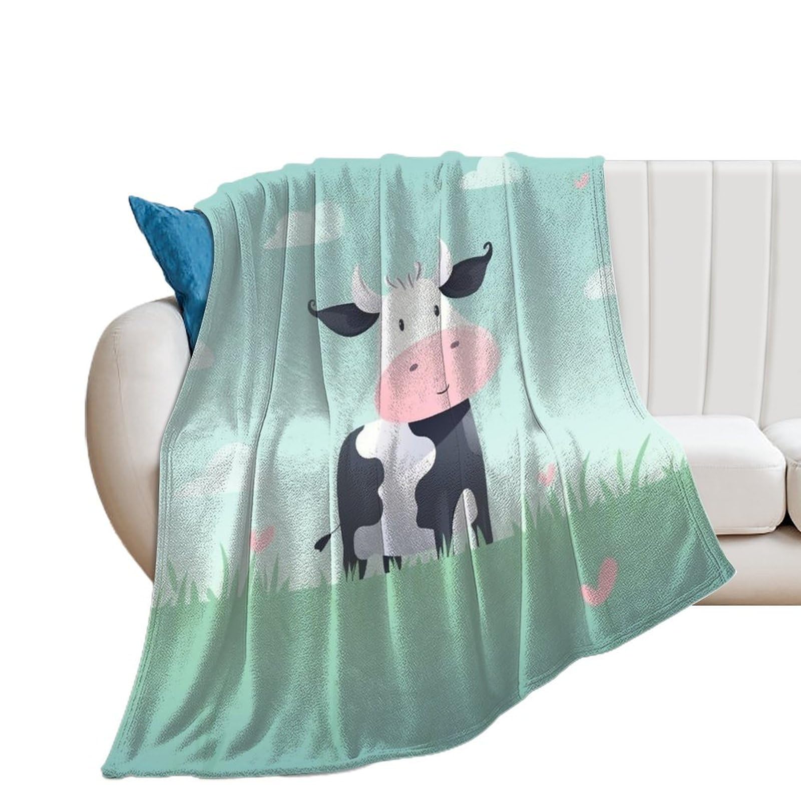 Couverture flanelle pour canapé : des moments cocooning en famille