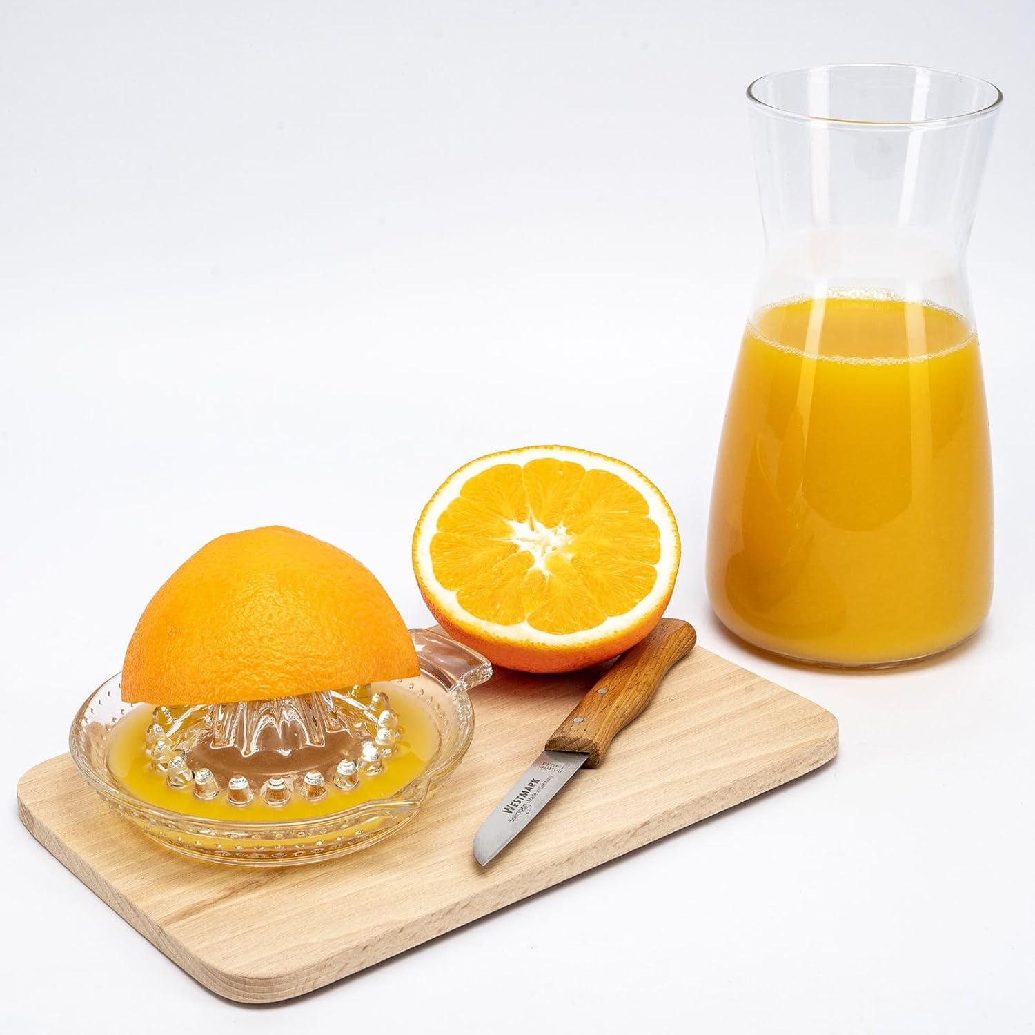 Westmark 2 Citrus & Orange Squeezers - 30ml Each Capacity Glass - Clear - 308122E3