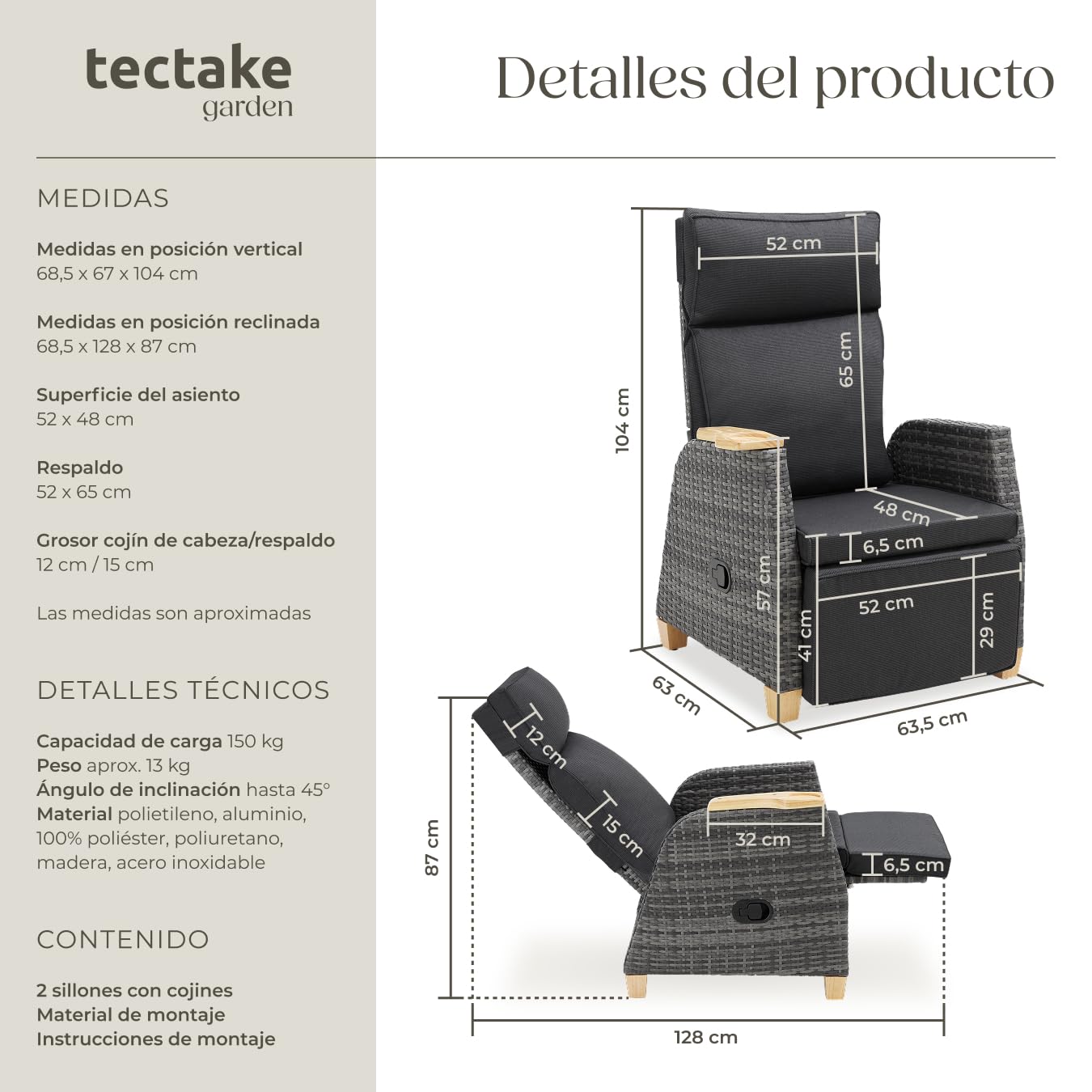 TecTake® Sill