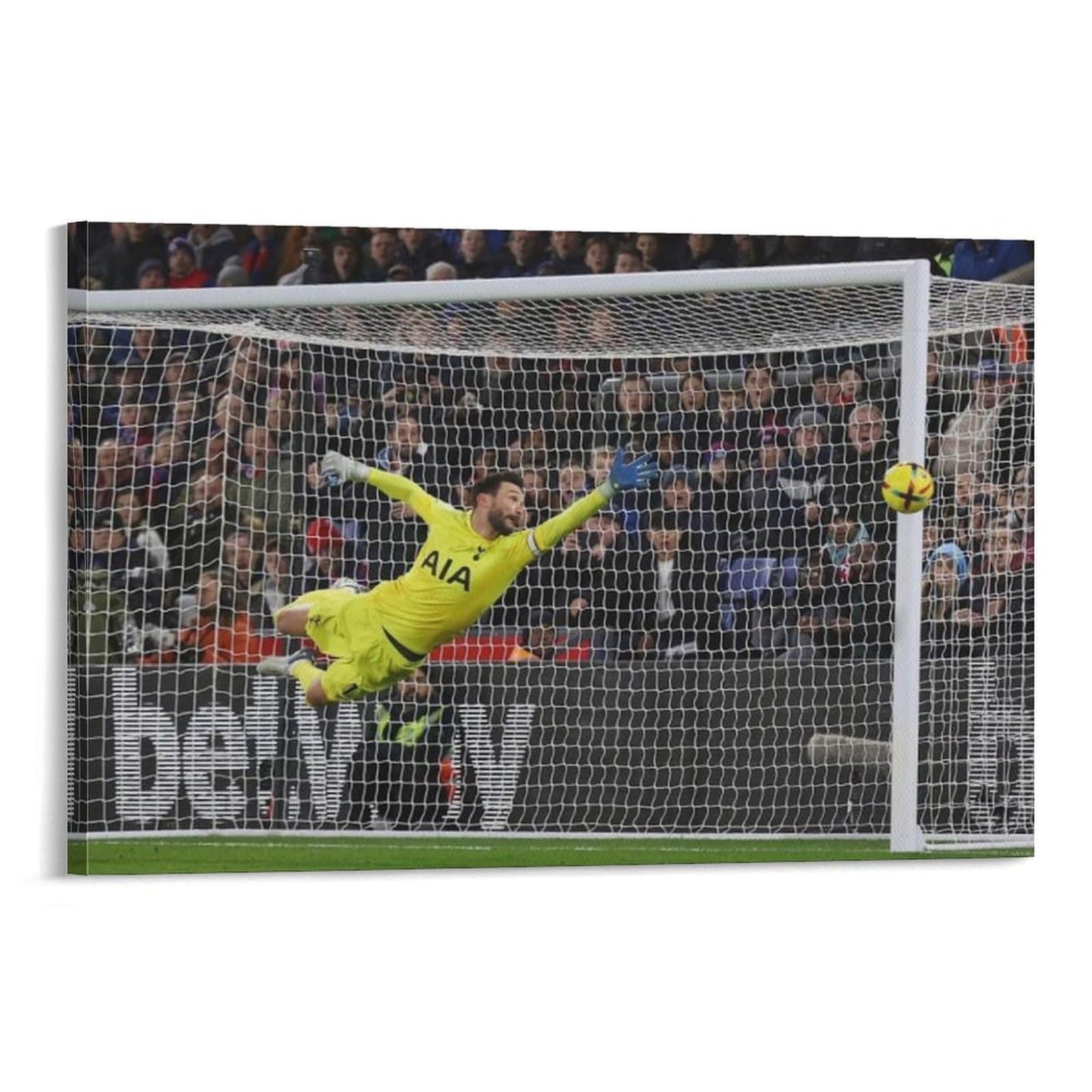 FCOIN Hugo Lloris Canvas Poster Canvas Wall Art Poster Decorative Modern Home Print Picture Artworks Posters 16x24inch(40x60cm)