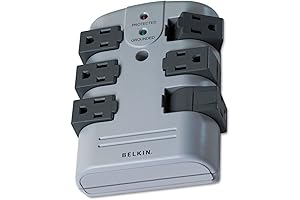 Belkin Swivel Surge Protector: The Rotating Power Strip for Seamless Connectivity