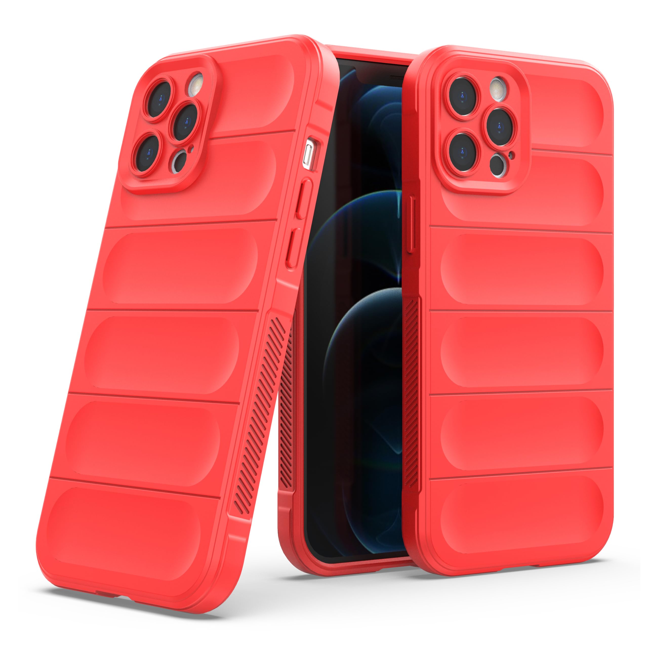 Zapcase Back Case Cover for iPhone 12 Pro Max | Compatible for iPhone 12 Pro Max Back Case Cover | Liquid Silicon Case for iPhone 12 Pro Max with Camera Protection | Red (B0BFWW5T35) Amazon Price History, Amazon Price Tracker