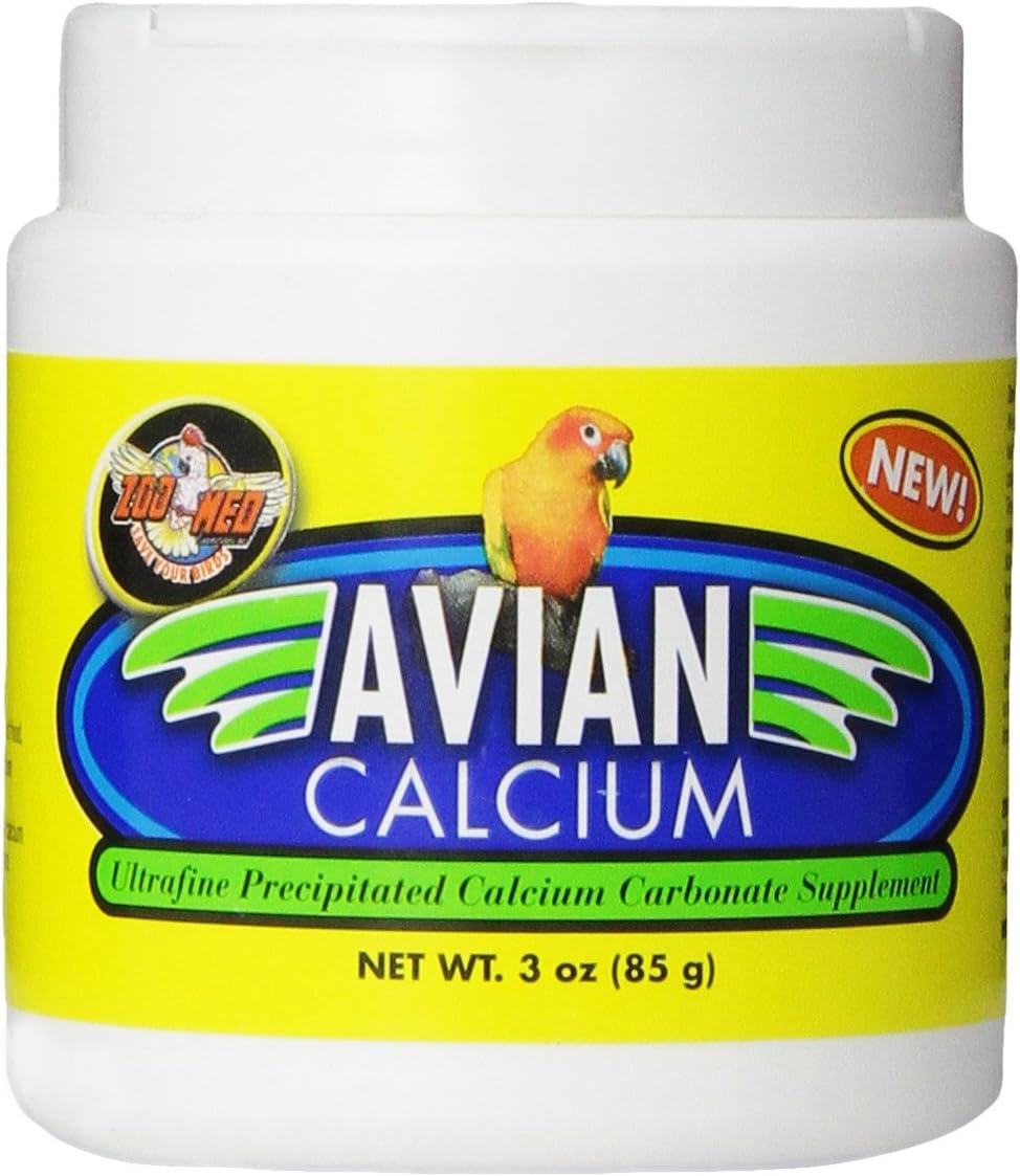 Zoo Med Avian Calcium, 3 Ounce Jar (85g)