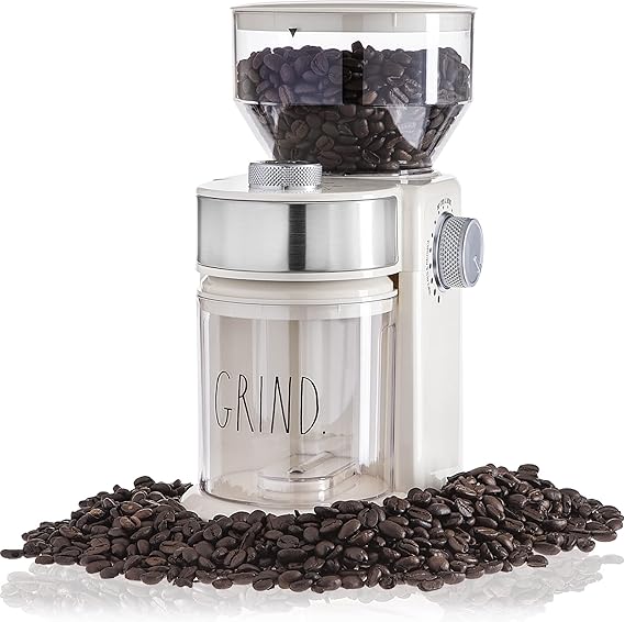 Coffee Grinder, Electric Burr Coffee Grinder, Perfect Grinder for