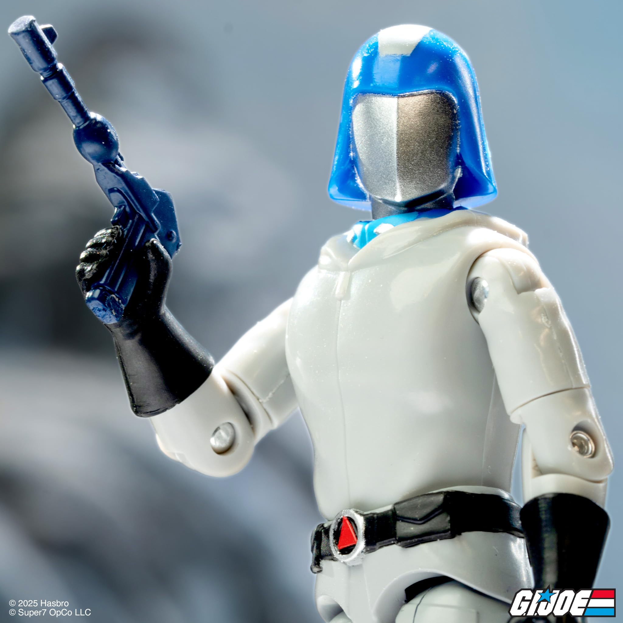 Super7 G.I. Joe Reaction+ Wave 03 (Cartoon) - Arctic Cobra