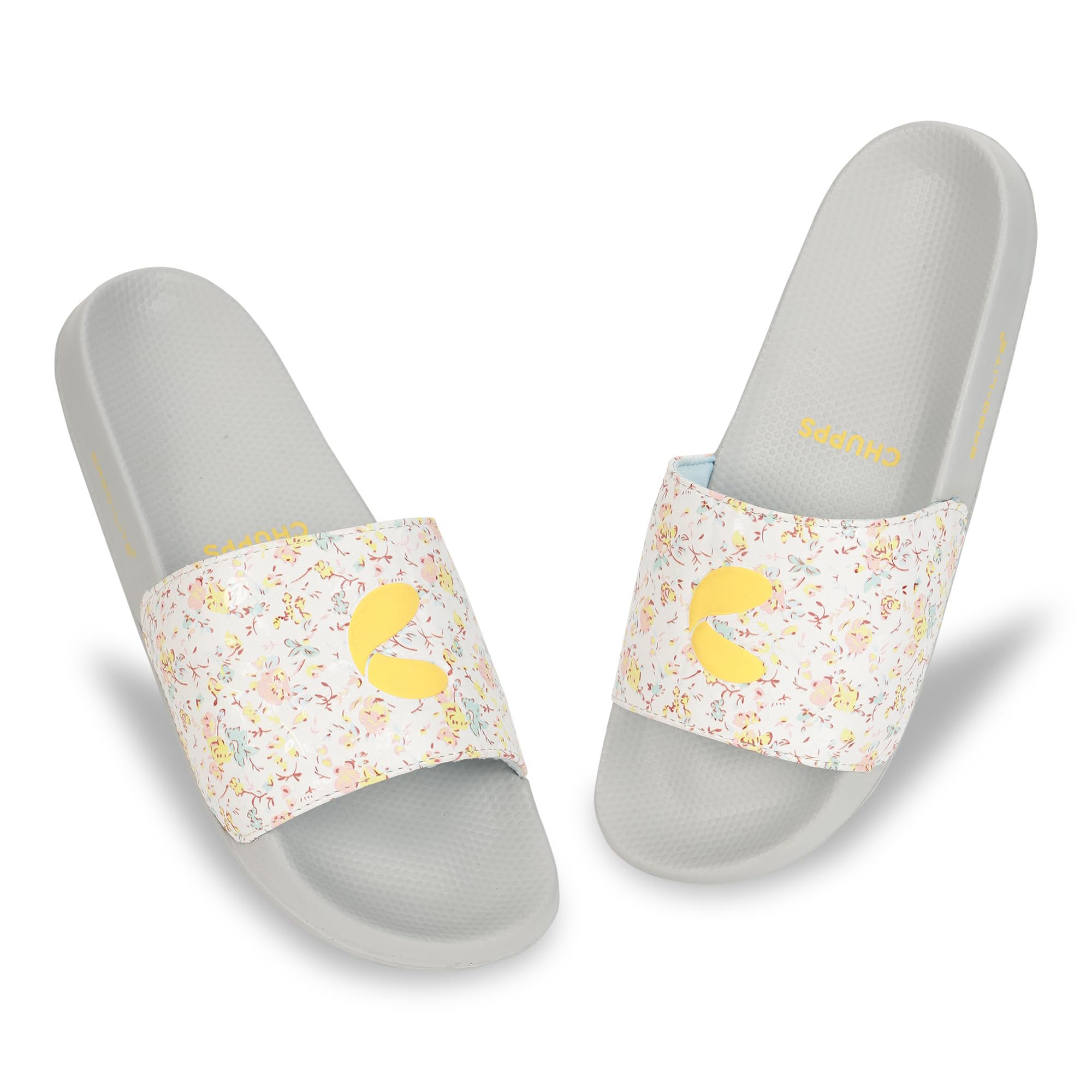 Grace White Pink Drift Orthopedic Slippers | Soft Footpharma Footbed | Breathable Ventilation Holes | Lightweight Flip Flops | Anti-Skid Chappals for Everyday For Womens-image-34