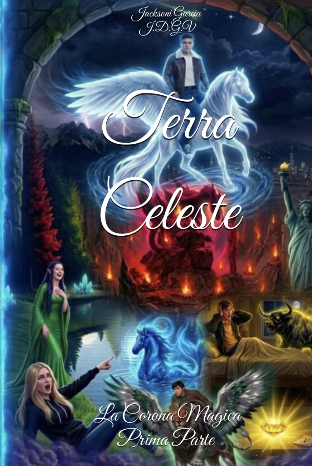 Terra Celeste: Il Corona Magica Prima Parte