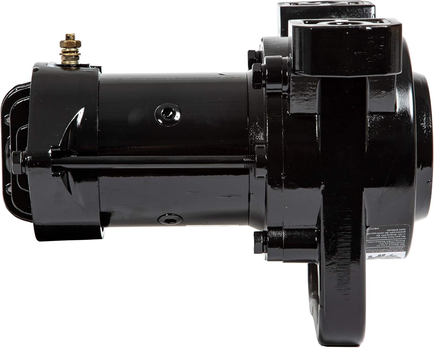 Buyers Products DBV2500 Dump Body Vibrator with Installation Kit, 2500lbs Force, Dump Truck Accessory for Clean Bed, Shake Out Excess Material in Truck Bed