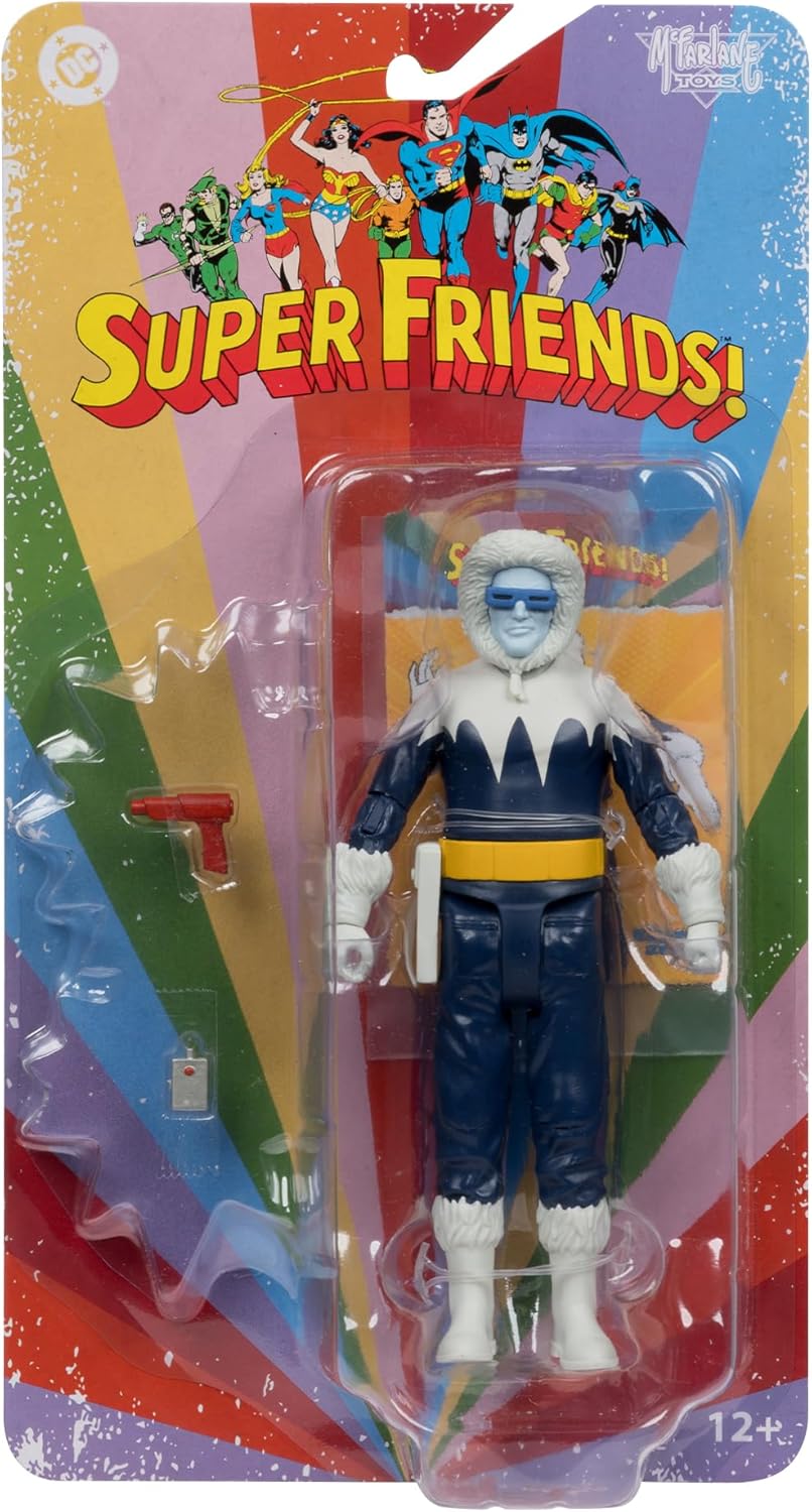 McFarlane Toys - DC Retro Captain Cold (Super Friends) 6in Action Figure