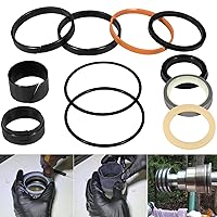 Vista 1 de Kit de sello de cilindro hidráulico 1543252C1 G109452 G105548 de 1.5” de varilla y 3” de diámetro para Case 350 350B 450 450B 480 480C 480E 580C