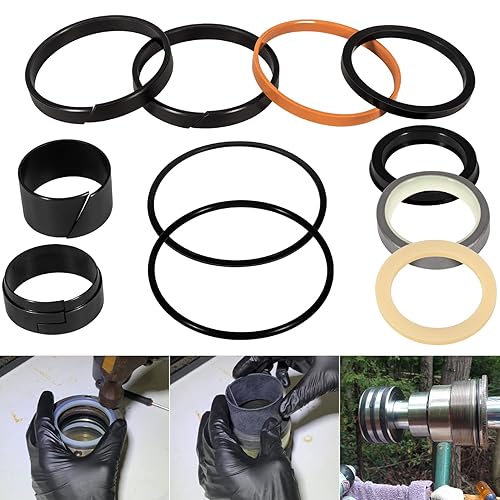 Kit de sello de cilindro hidráulico 1543252C1 G109452 G105548 de 1.5 de varilla y 3 de diámetro para Case 350 350B 450 450B 480 480C 480E 580C 580D