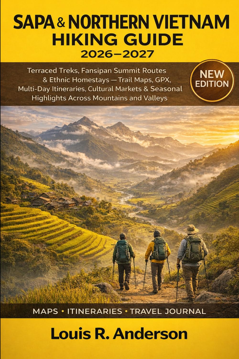 Sapa & Northern Vietnam Hiking Guide 2026–2027: Terraced Treks, Fansipan Summit Routes & Ethnic Homestays — Trail Maps, GPX, Multi-Day Itineraries, ... Highlights Across Mountains and Valleys