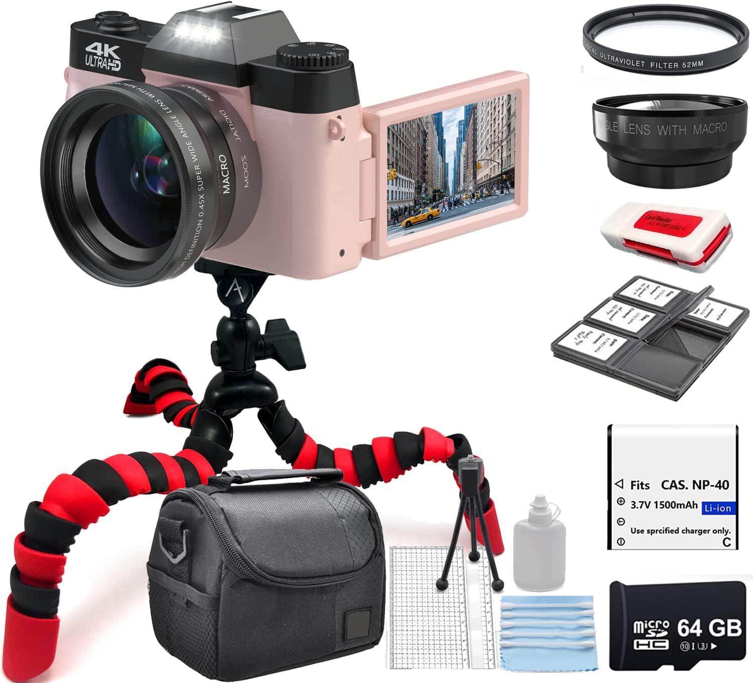 Vlogger Essentials Kit