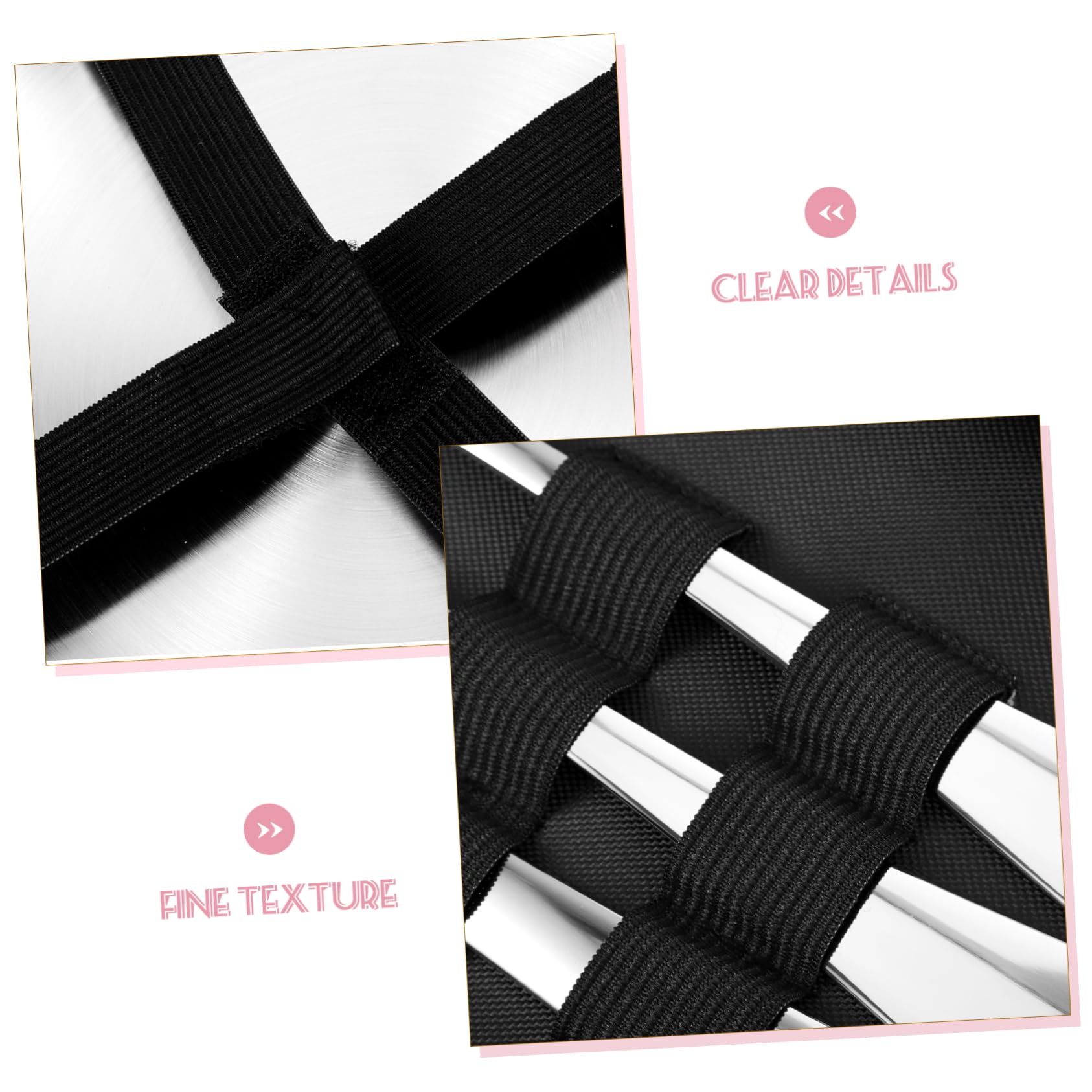 ifundom Kit Posate in Set Utensili Riutilizzabili Custodia Accessori Per Picnic All e Viaggi