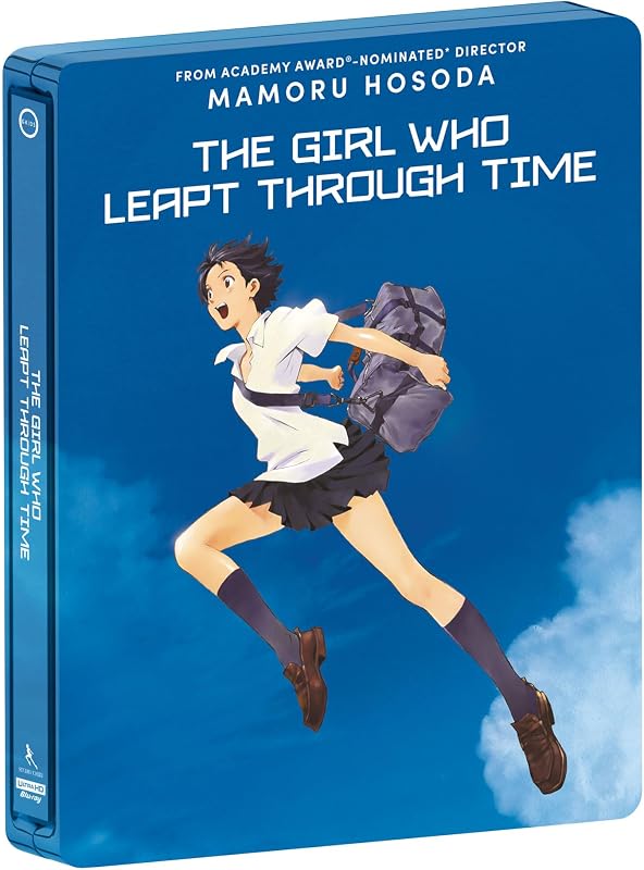 The Girl Who Leapt Through Time - Limited Edition Steelbook 4K [Amazon Exclusive]