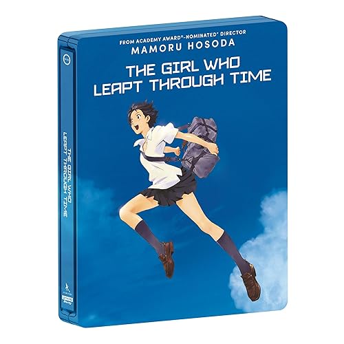 The Girl Who Leapt Through Time - Limited Edition Steelbook 4K [Amazon Exclusive]