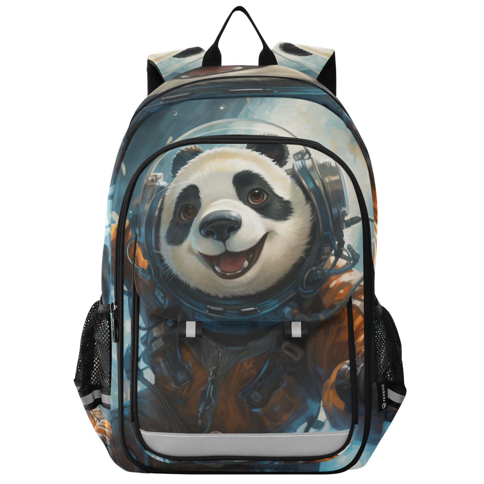 Sac à dos aquarelle zèbre au design original pour ados - 8