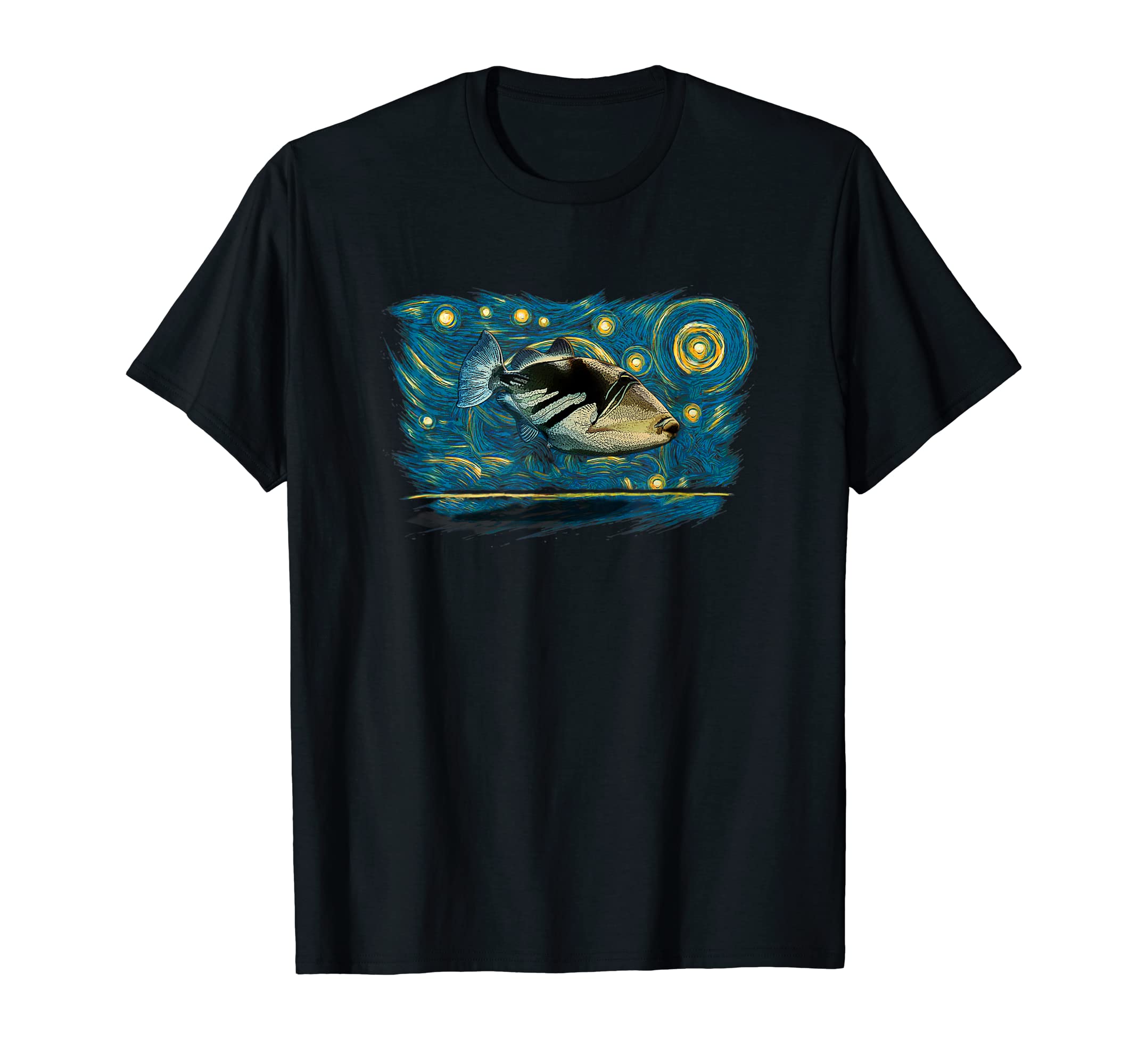 Retro Vintage Style Triggerfish T-Shirt