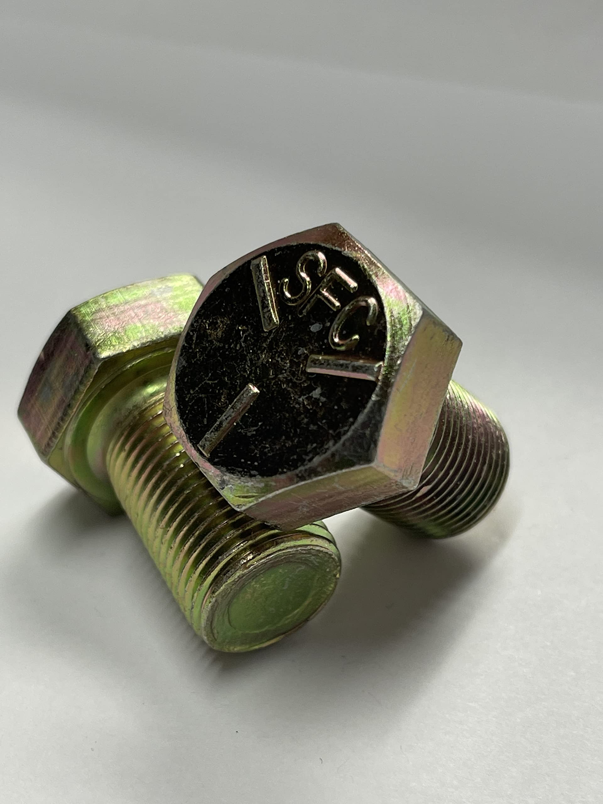 Hex Bolt 5/8"-18 UNF x 1" Zinc Coated