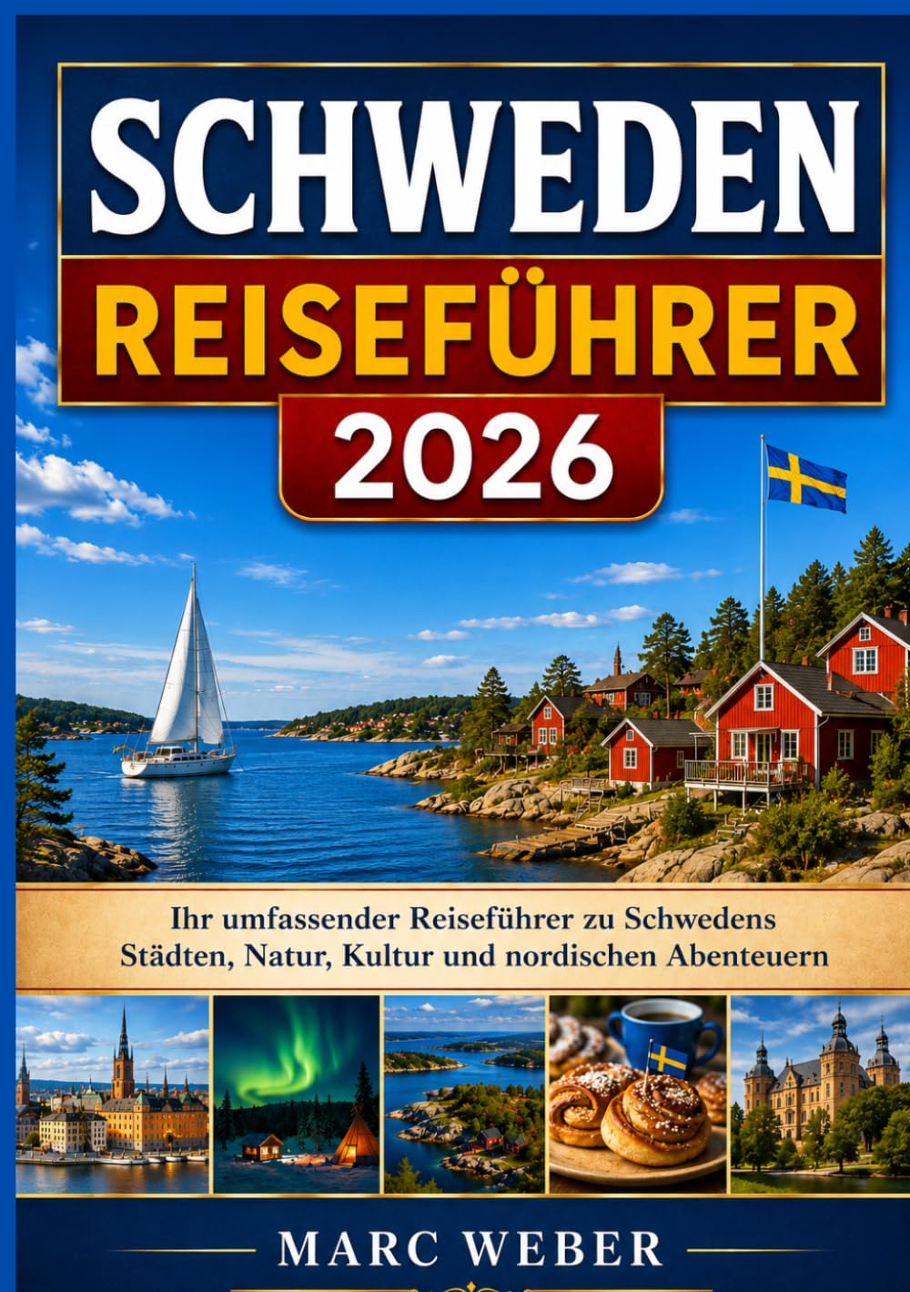 SCHWEDEN REISEFÜHRER 2026: Ihr umfassender Reiseführer zu Schwedens Städten, Natur, Kultur und nordischen Abenteuern