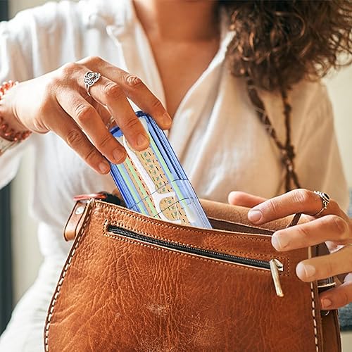 Miniatura 3 de Mini caja de almacenamiento de hilo dental portátil, 8 unidades, soporte para palillos de dientes, caja de almacenamiento de viaje, contenedor