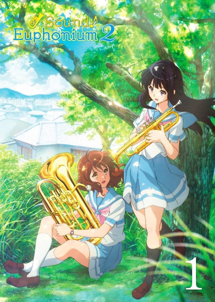 Sound Euphonium 2 Volume 1 BluRay Amazon.co.uk DVD & Bluray