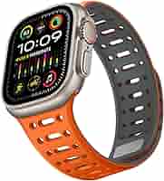 Amazon.co.jp: ZZDZZ コンパチブル Apple Watch バンド 49mm