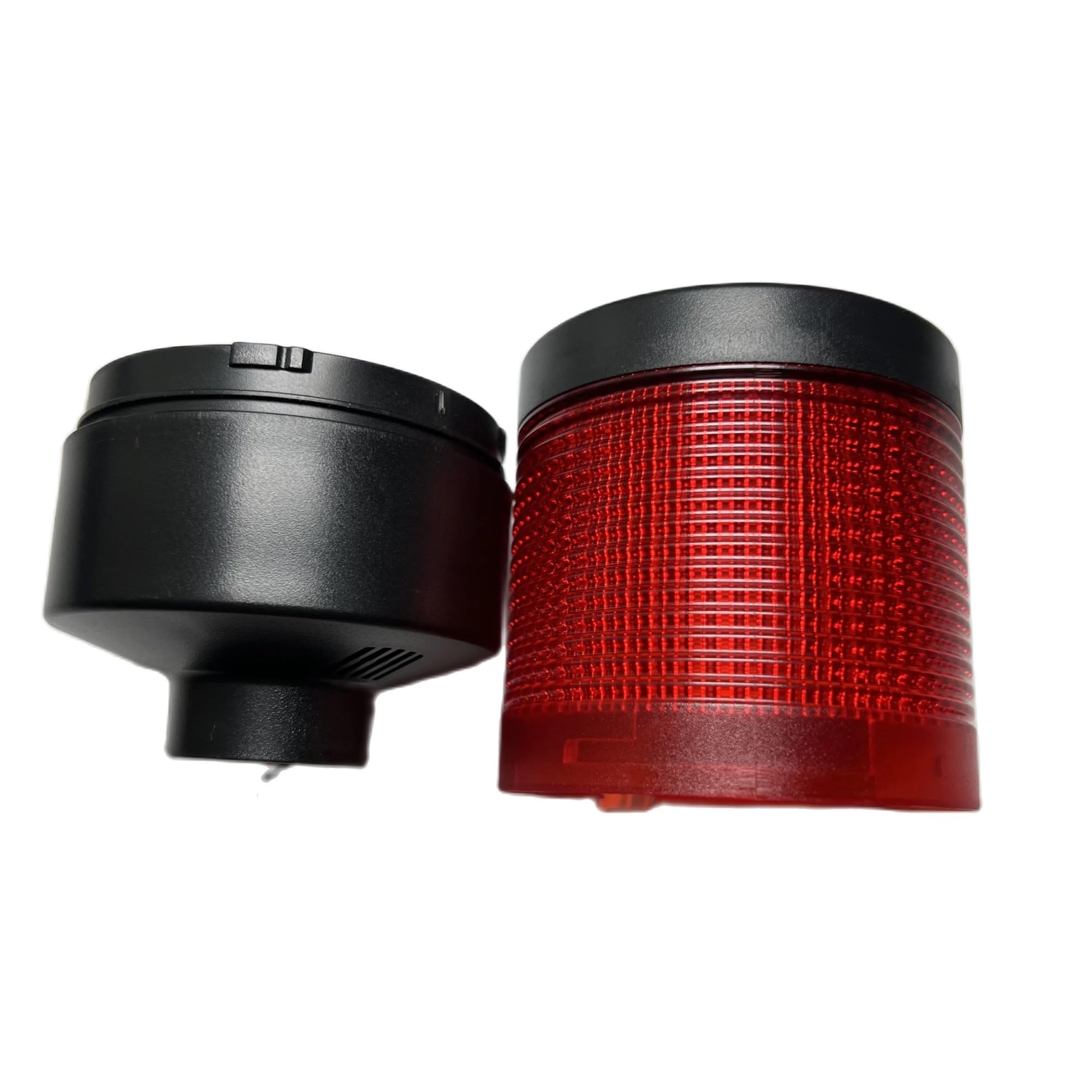 70 mm 12 V 24 V 110 V 220 V LED jednopiętrowe światła wieżowe sygnalizacyjne światła ostrzegawcze alarm z dźwiękiem